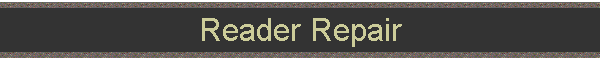 Reader Repair