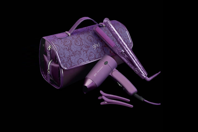 GHD Rettetang Lilla Gaft