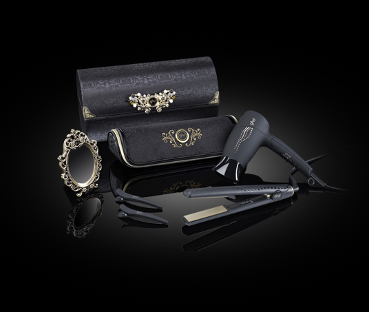 GHD Midnatt Deluxe Gave Sett
