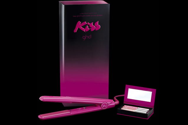 GHD Kyss Rosa Rettetang