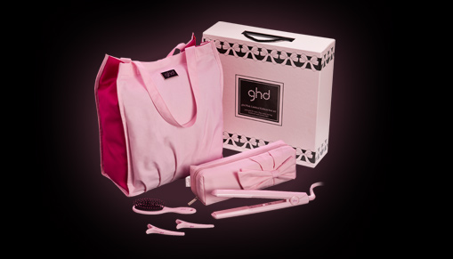 GHD Rettetang Pen in Rosa