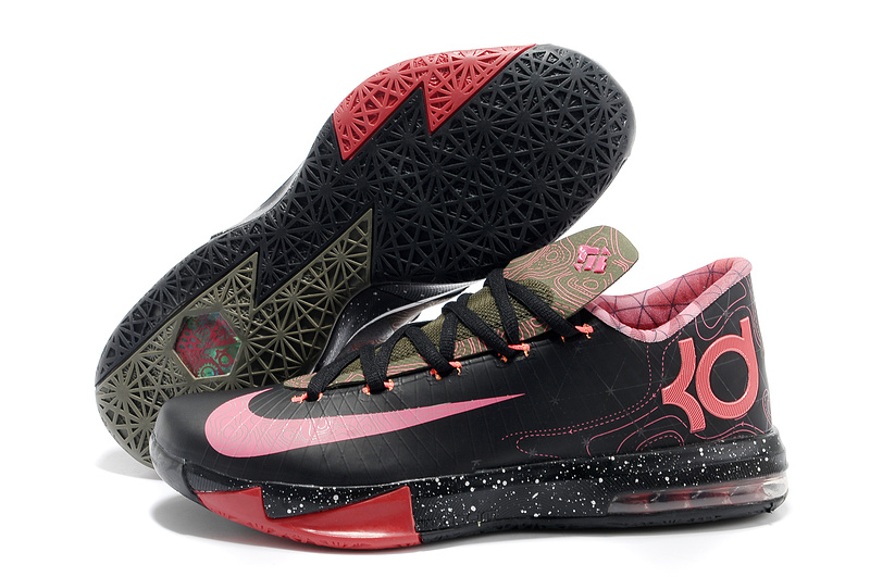 Nike Zoom KD 6 (VI) Black/Pink/Brown