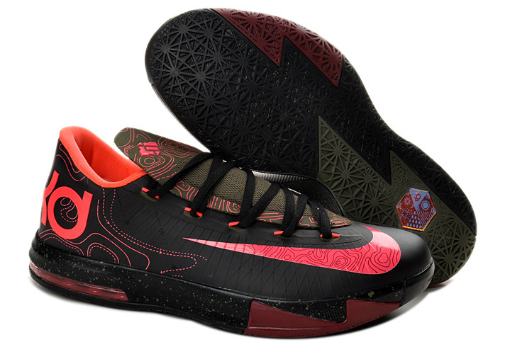 Nike Zoom KD 6 (VI) Black/Rose