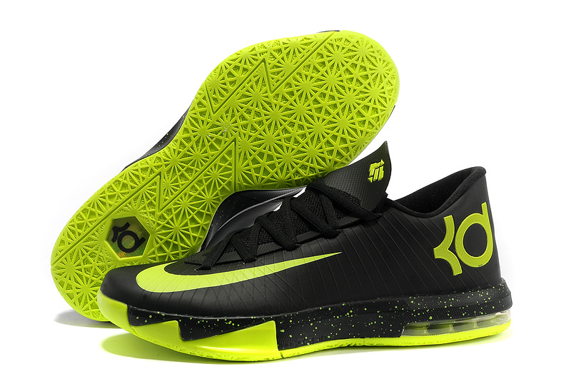 Nike Zoom KD 6 (VI) Black/Ture-Green