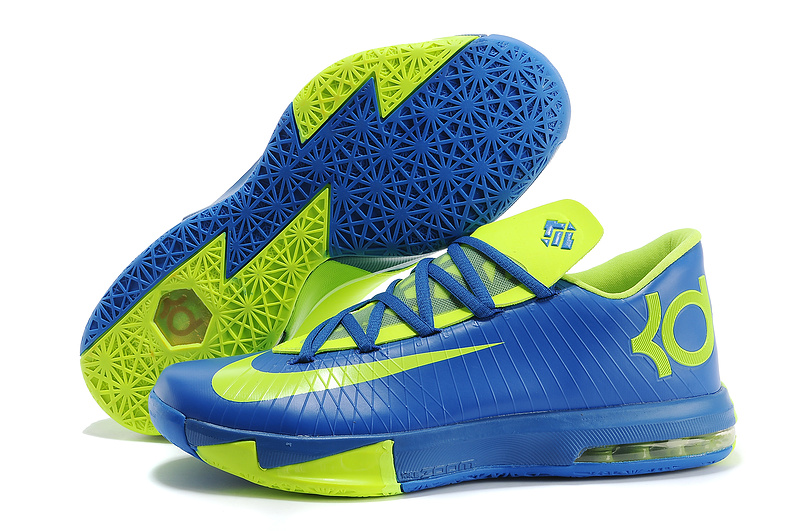 Nike Zoom KD 6 (VI) Green/Blue