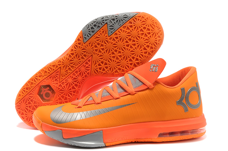 Nike Zoom KD 6 (VI) Orange/Sliver
