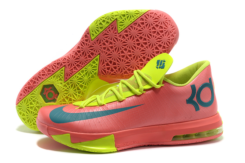 Nike Zoom KD 6 (VI) Pink/Green