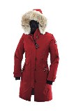 Achat Parka Canada Goose Kensington Parka Rouge
