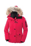 Canada Goose Doudoune Montebello Parka Rose