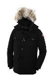 Canada Goose Hommes Banff Parka Noir