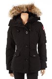 Canada Goose Pas Cher Montebello Parka Noir