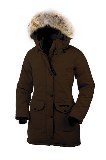 Canada Goose Soldes Trillium Parka Marron