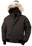 Canada Goose Yorkville Bomber Parka Gris