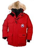 Solde Canada Goose Expedition Parka Rouge