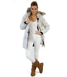 Vente Canada Goose Trillium Parka Femmes Gris