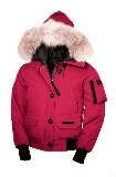 Canada Goose Chilliwack Bomber Blouson Aviateur Rose