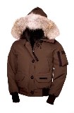 Canada Goose Chilliwack Pas Cher Blouson Aviateur Femme Chocolat