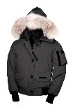 Canada Goose Wiki Blouson Aviateur Chilliwack Femme Gris